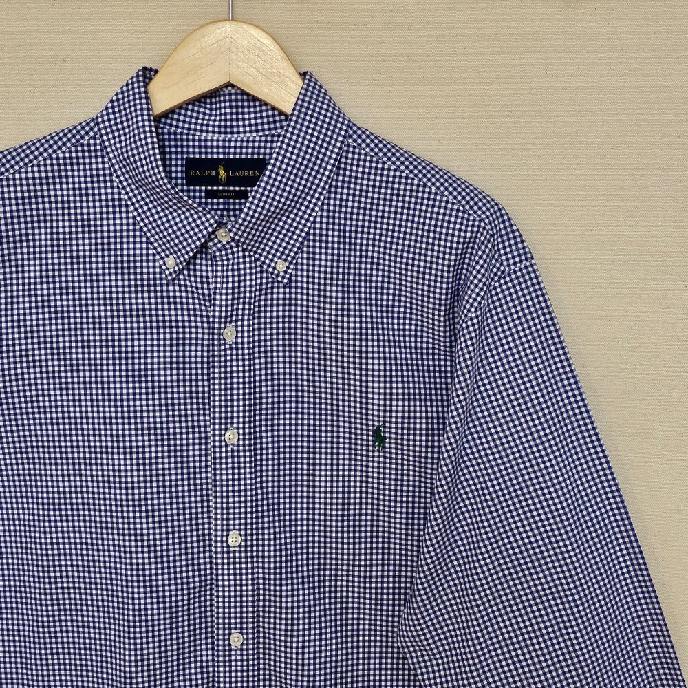 Ralph Lauren Button Down Slim Fit XXL